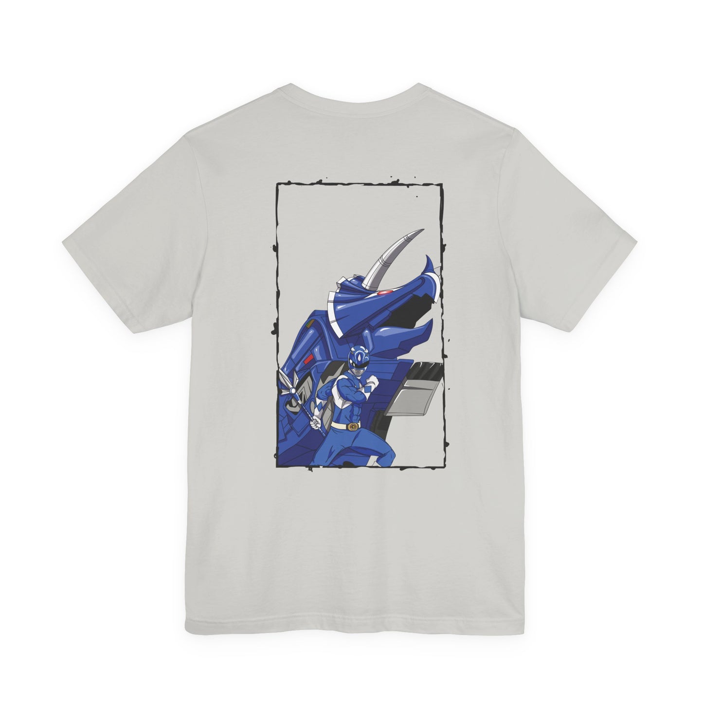 Morphing Rangers Blue Triceratops