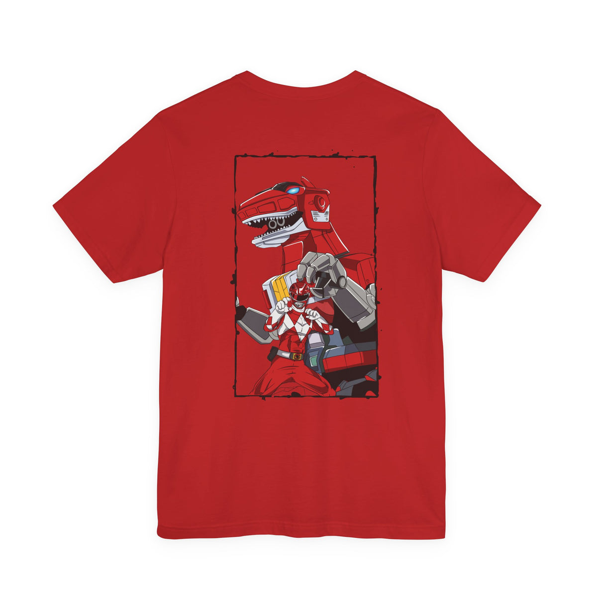 Morphing Rangers Red T-Rex