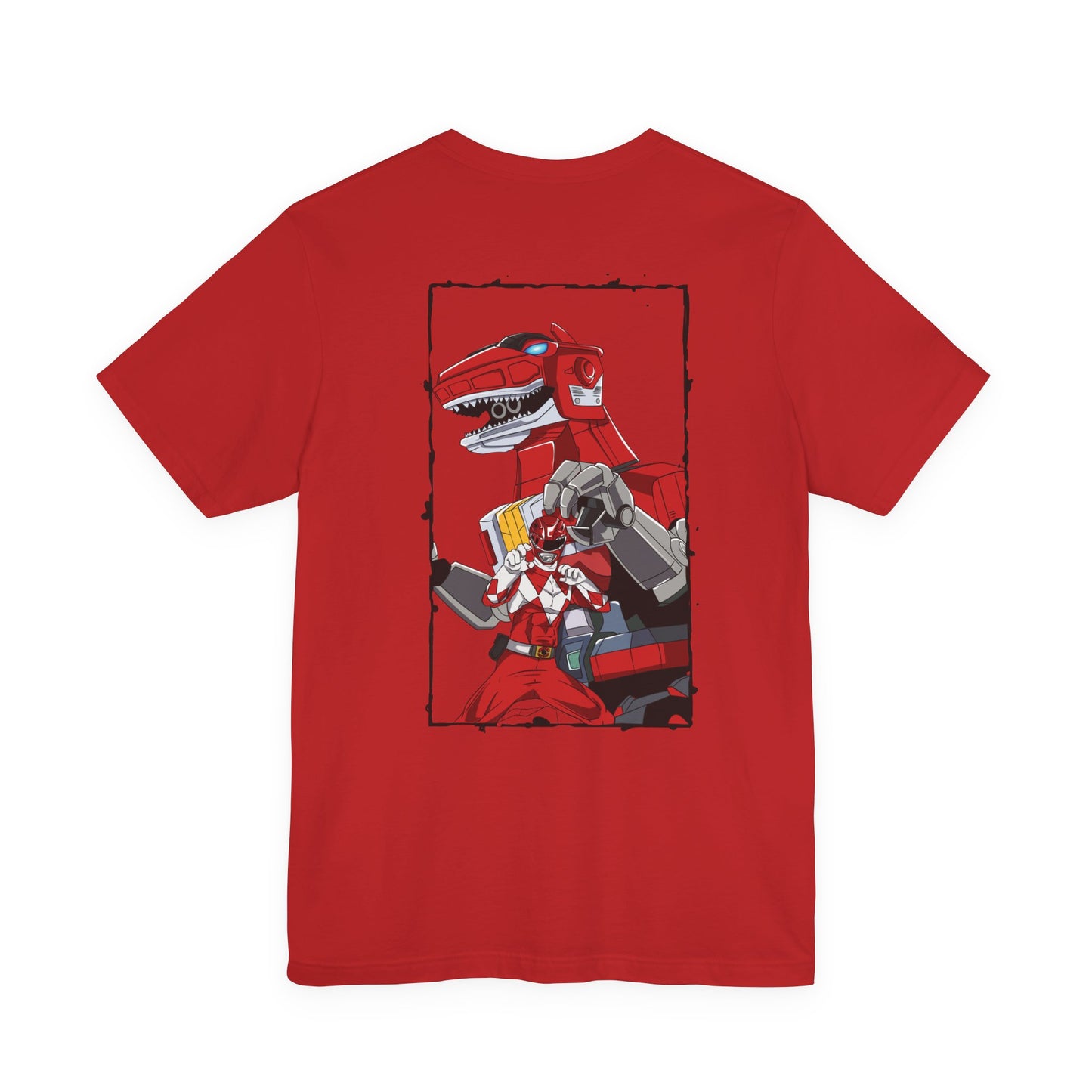 Morphing Rangers Red T-Rex