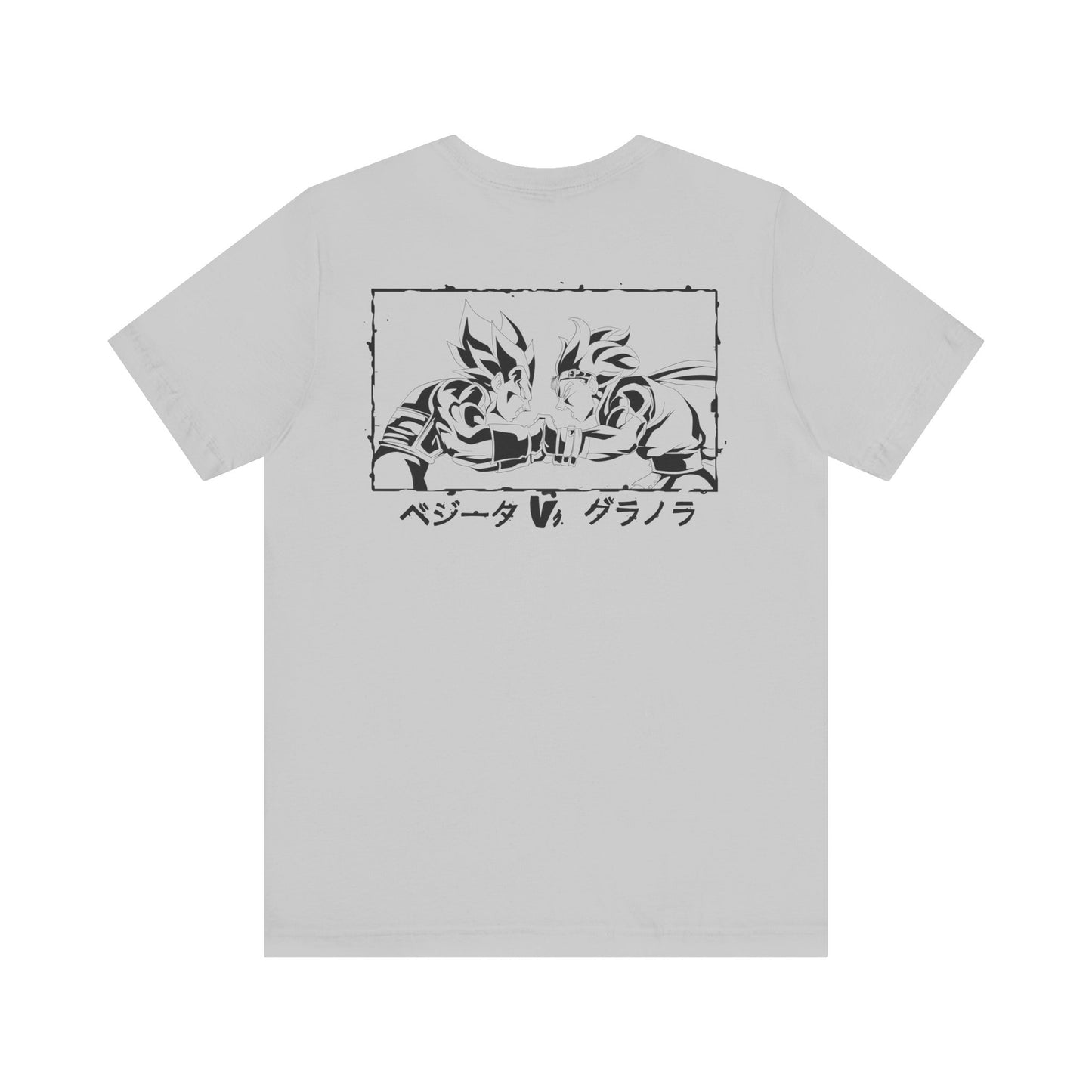 Z Fighters Saiyan Ego Showdown Tee - Warrior Clash Edition