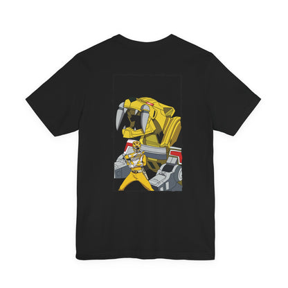 Morphing Rangers Yellow Saber Tooth