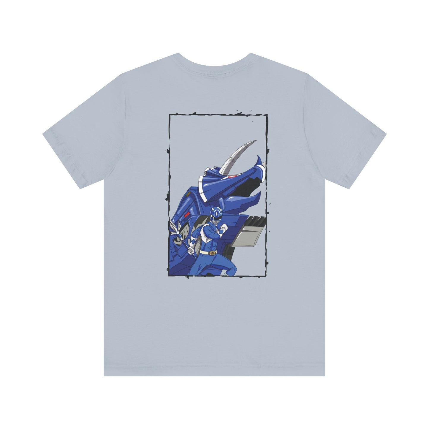 Morphing Rangers Blue Triceratops