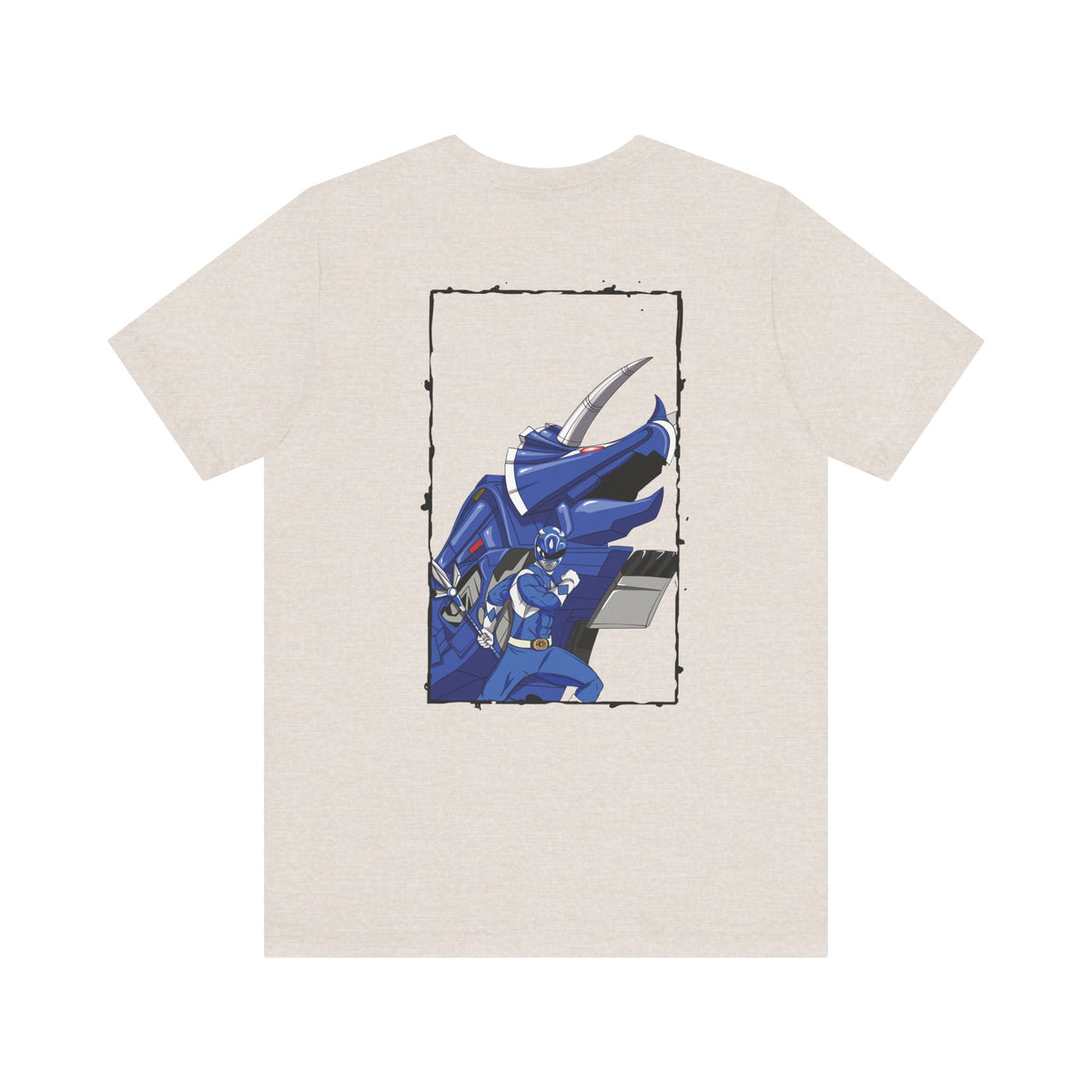 Morphing Rangers Blue Triceratops