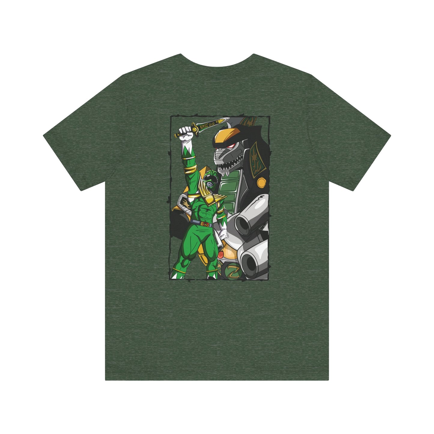 Morphing Rangers Green Dragon