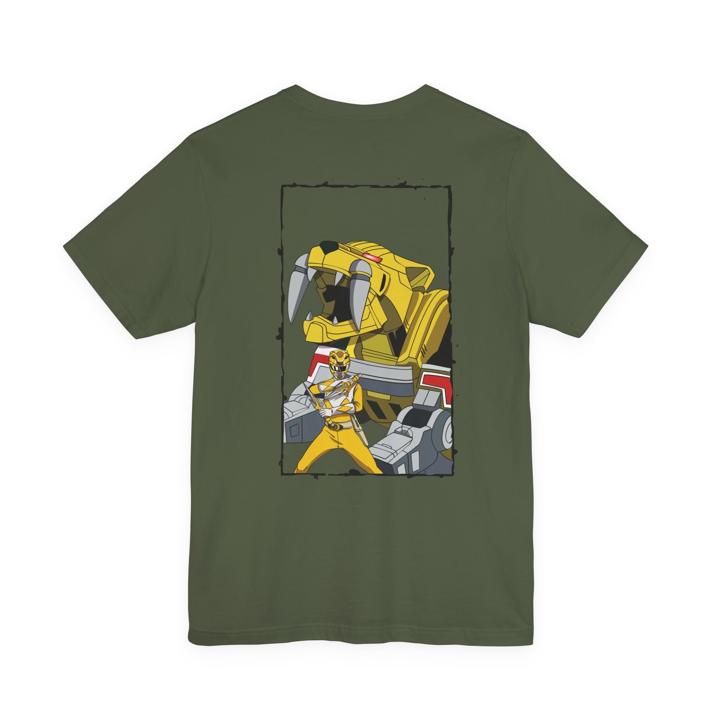 Morphing Rangers Yellow Saber Tooth
