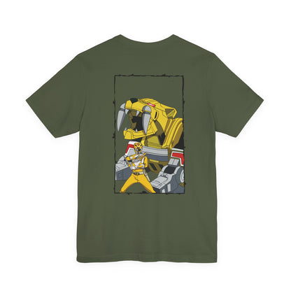 Morphing Rangers Yellow Saber Tooth