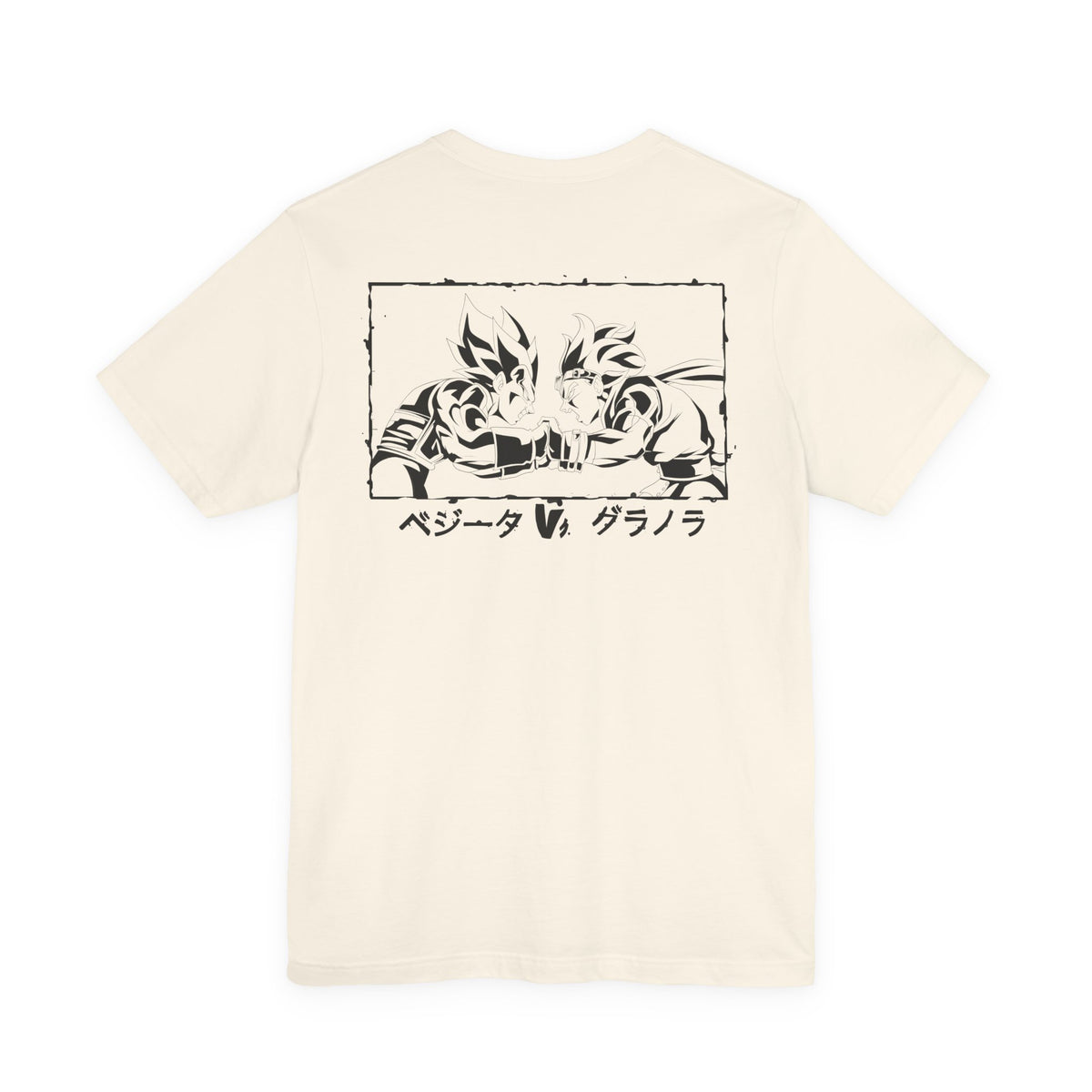 Z Fighters Saiyan Ego Showdown Tee - Warrior Clash Edition
