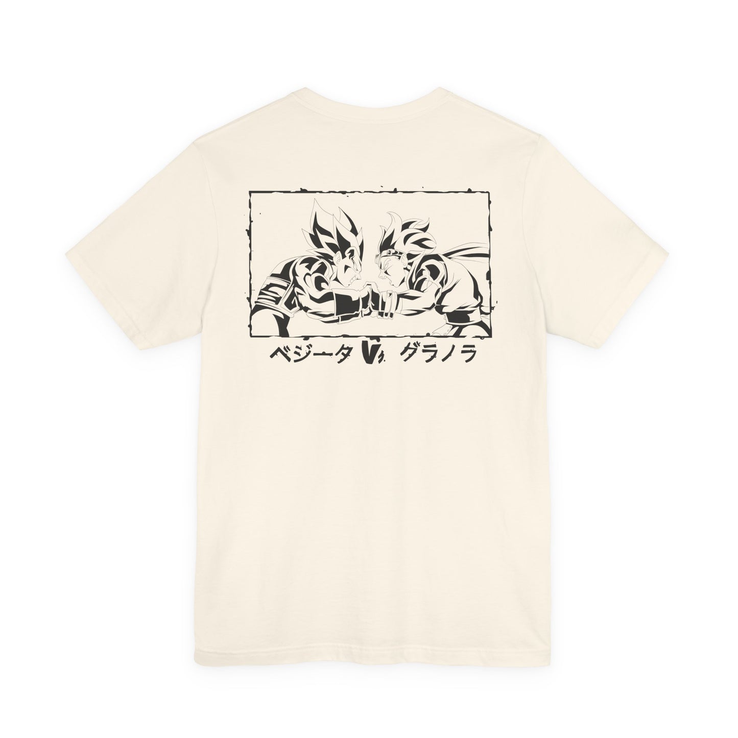 Z Fighters Saiyan Ego Showdown Tee - Warrior Clash Edition