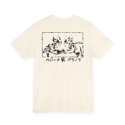 Z Fighters Saiyan Ego Showdown Tee - Warrior Clash Edition