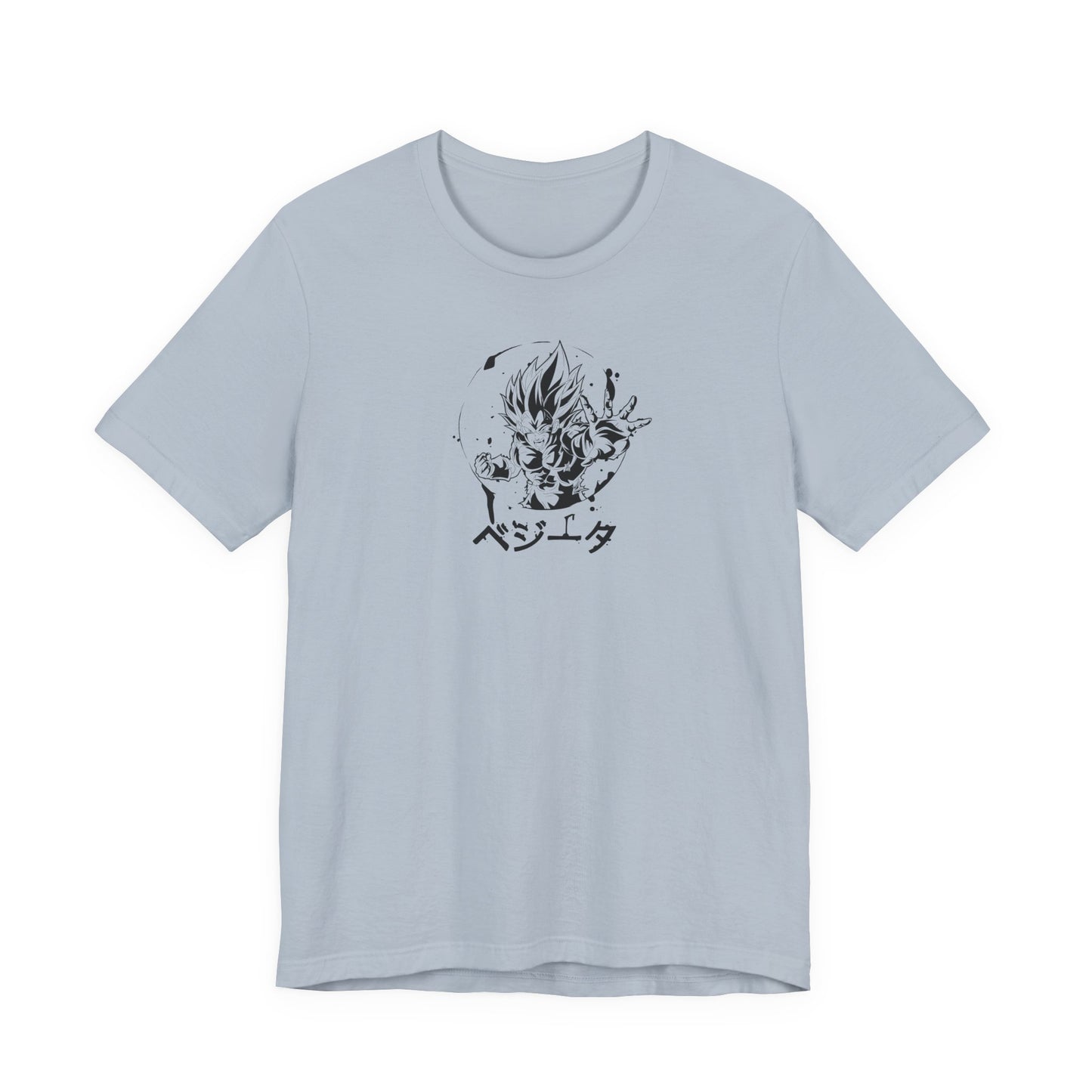 Z Fighters Saiyan Ego Showdown Tee - Warrior Clash Edition