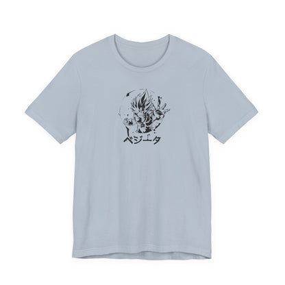 Z Fighters Saiyan Ego Showdown Tee - Warrior Clash Edition