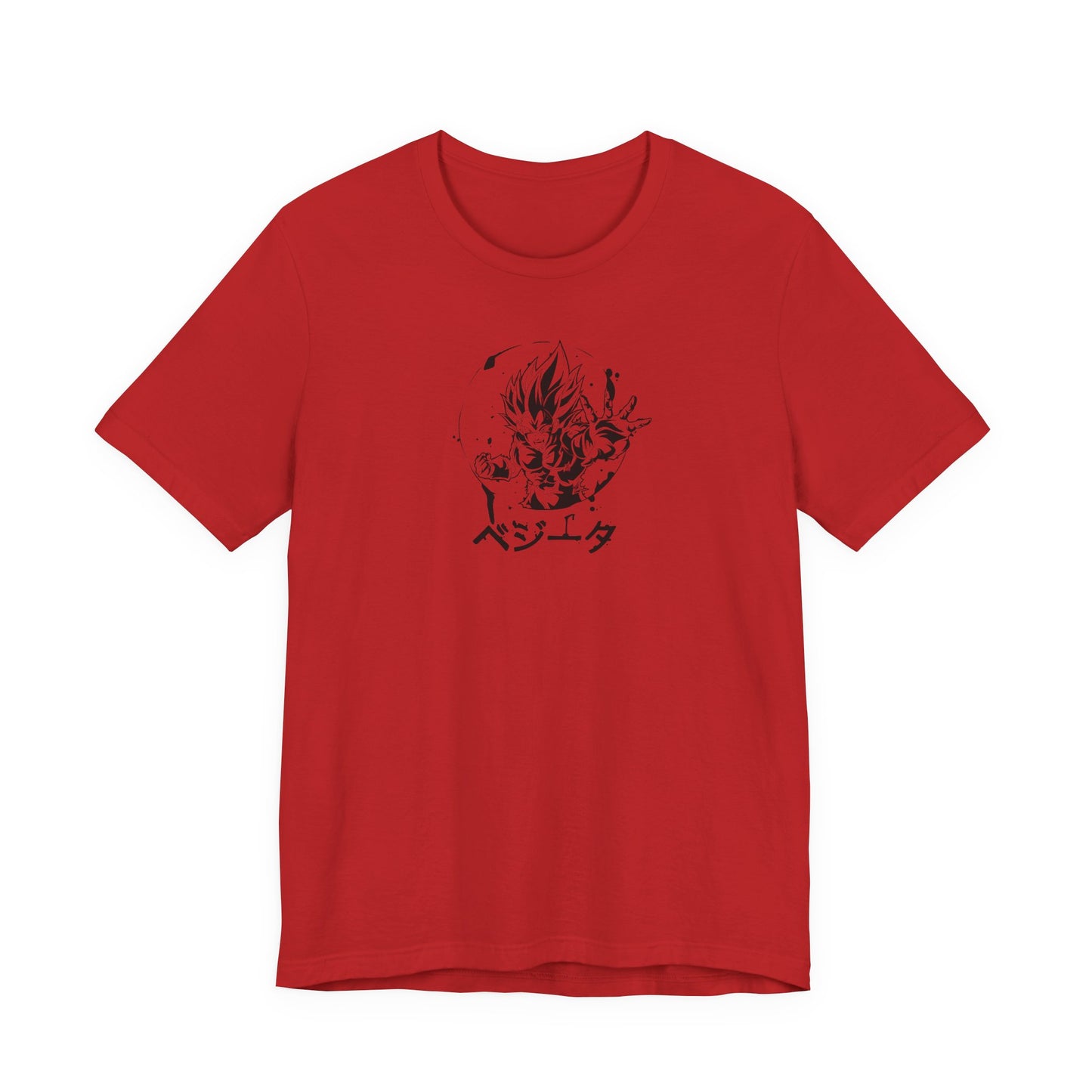 Z Fighters Saiyan Ego Showdown Tee - Warrior Clash Edition