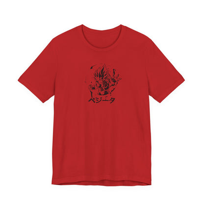 Z Fighters Saiyan Ego Showdown Tee - Warrior Clash Edition