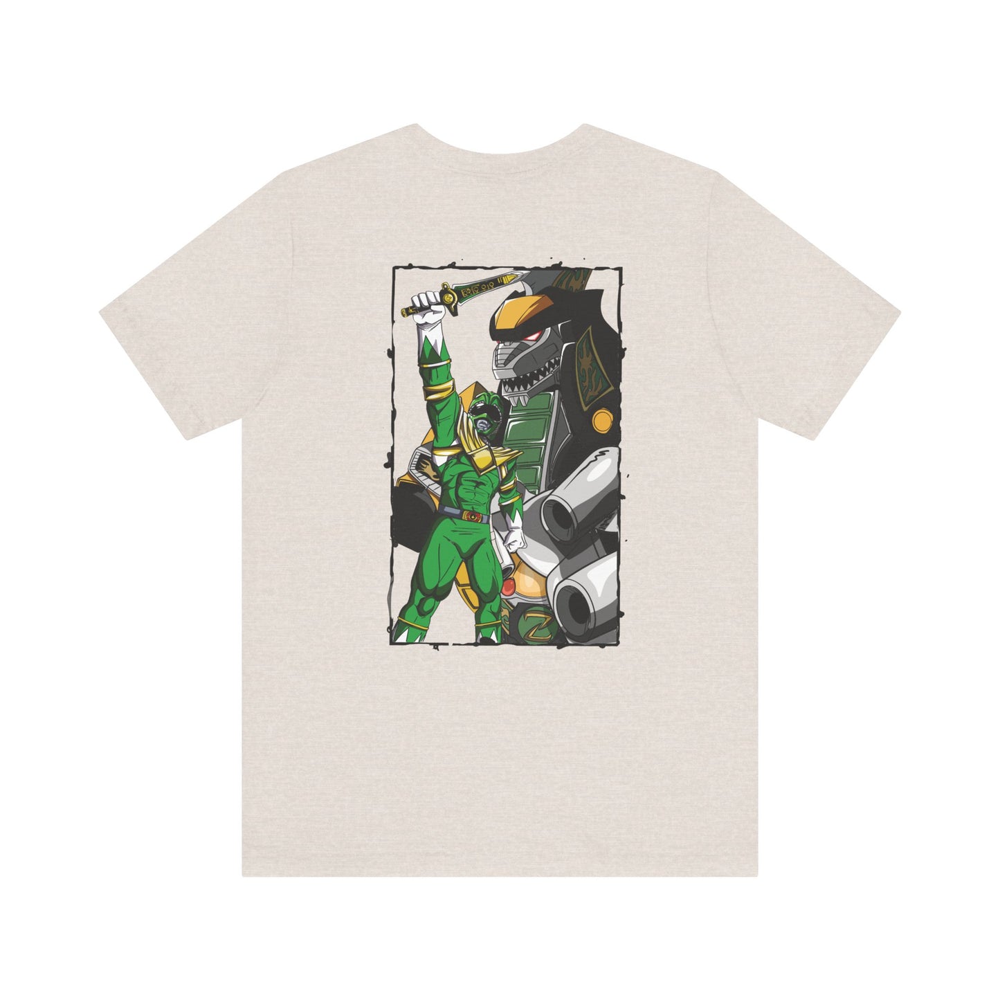 Morphing Rangers Green Dragon
