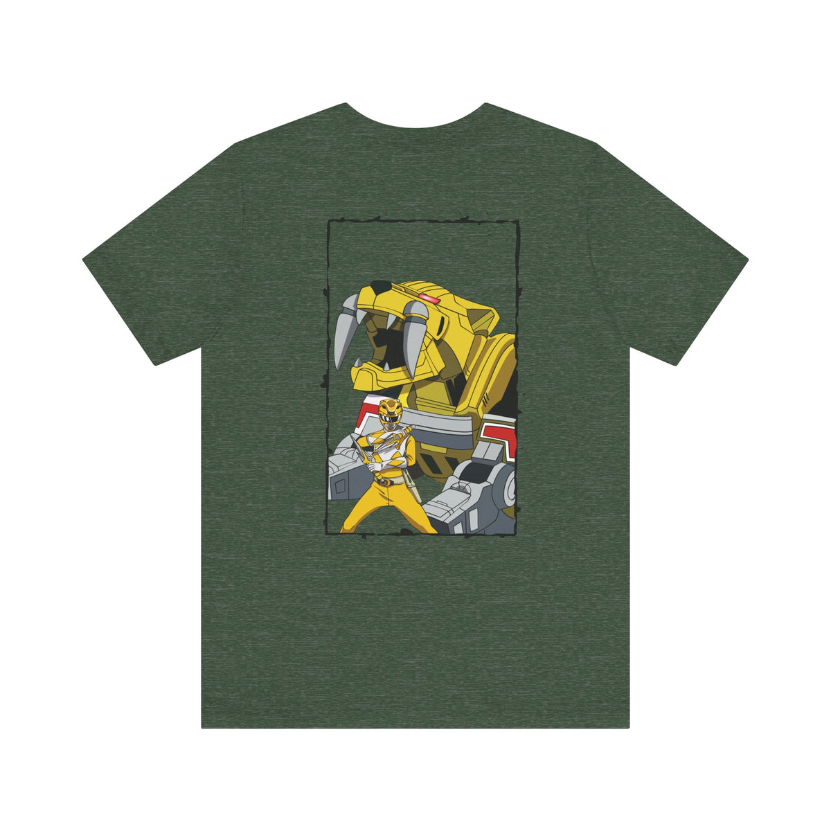 Morphing Rangers Yellow Saber Tooth