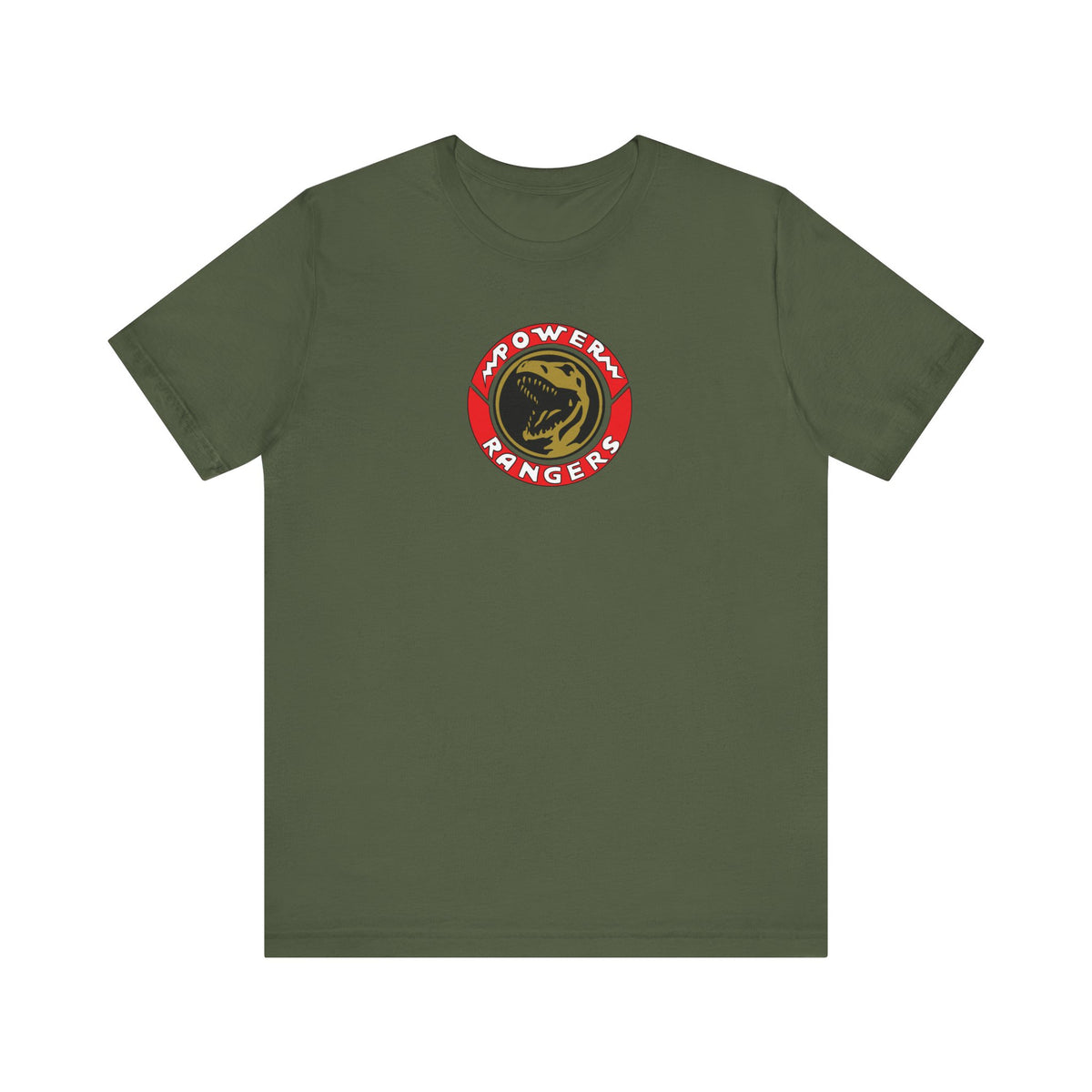 Morphing Rangers Red T-Rex