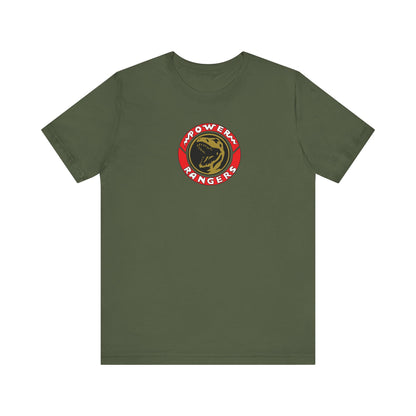 Morphing Rangers Red T-Rex