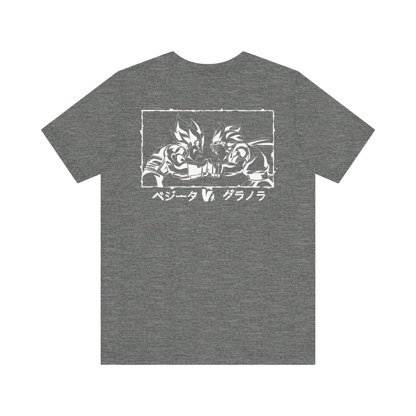 Z Fighters Saiyan Ego Showdown Tee - Warrior Clash Edition