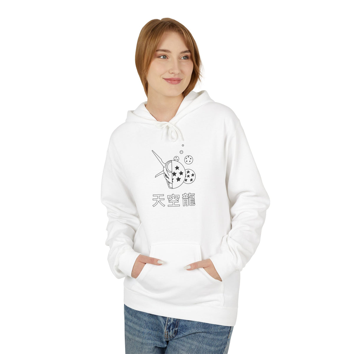 Dragon Warrior Hoodie Poké x Dragon Hoodie