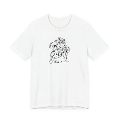 Z Fighters Legendry Saiyan Broly