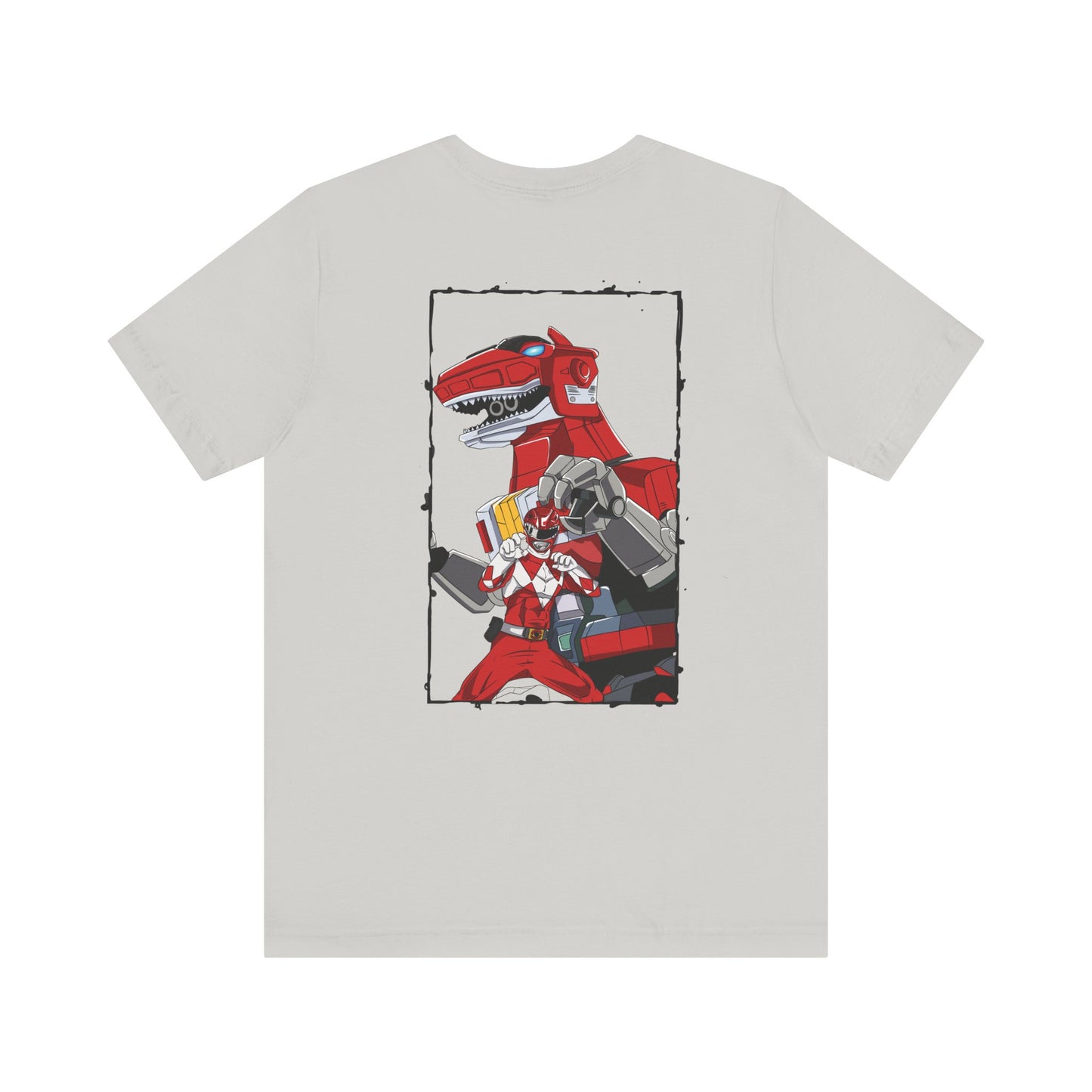Morphing Rangers Red T-Rex