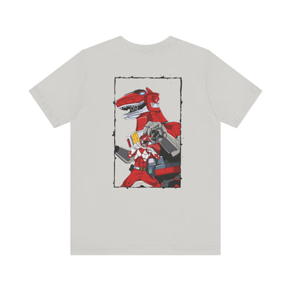 Morphing Rangers Red T-Rex