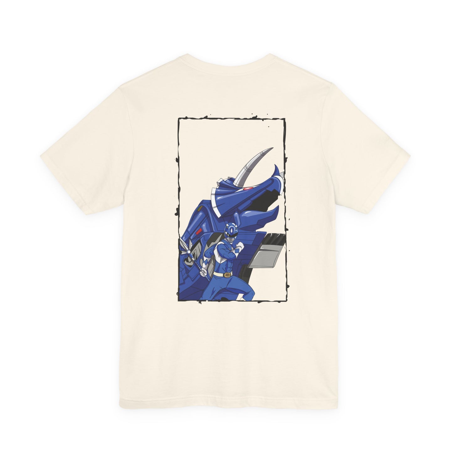 Morphing Rangers Blue Triceratops