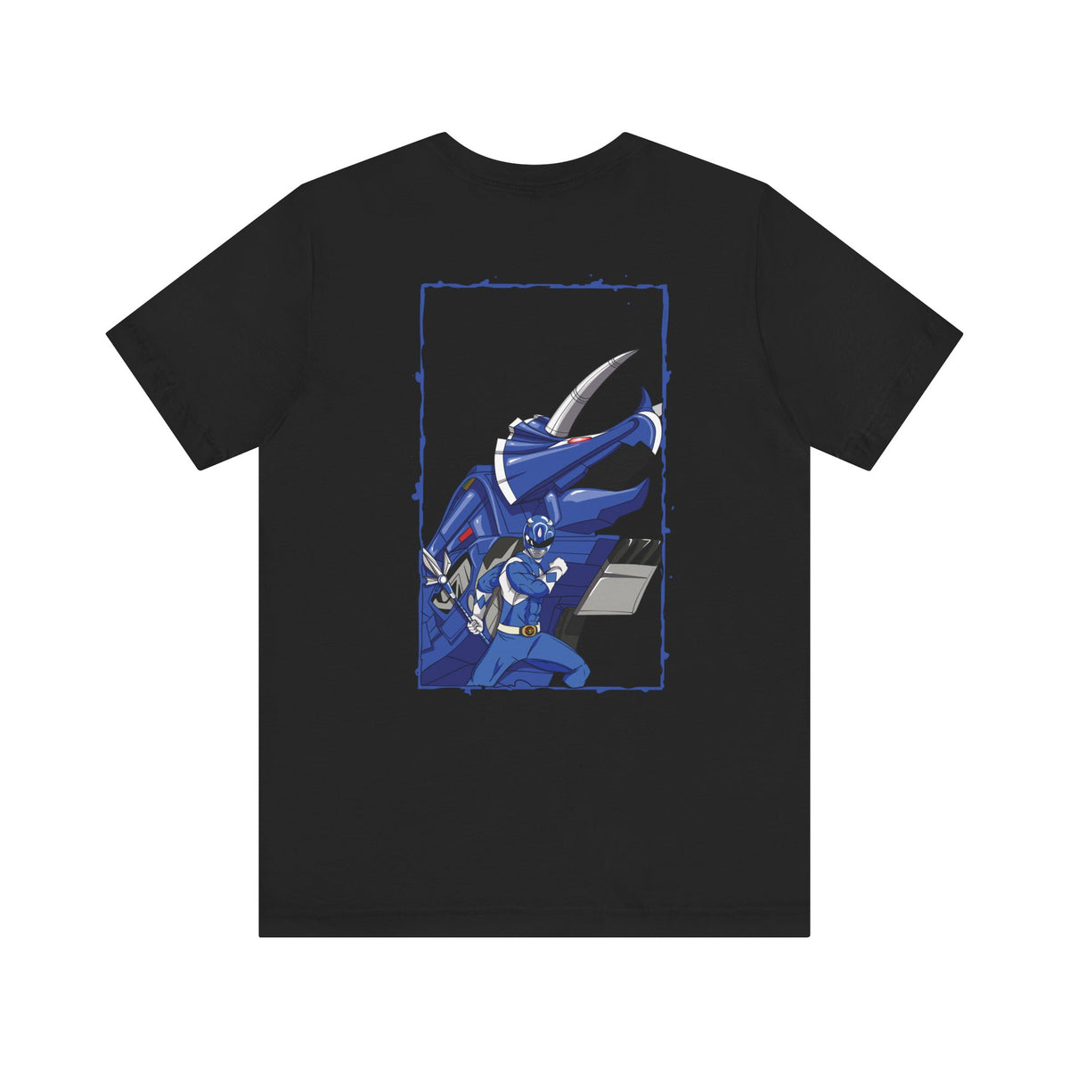 Morphing Rangers Blue Triceratops