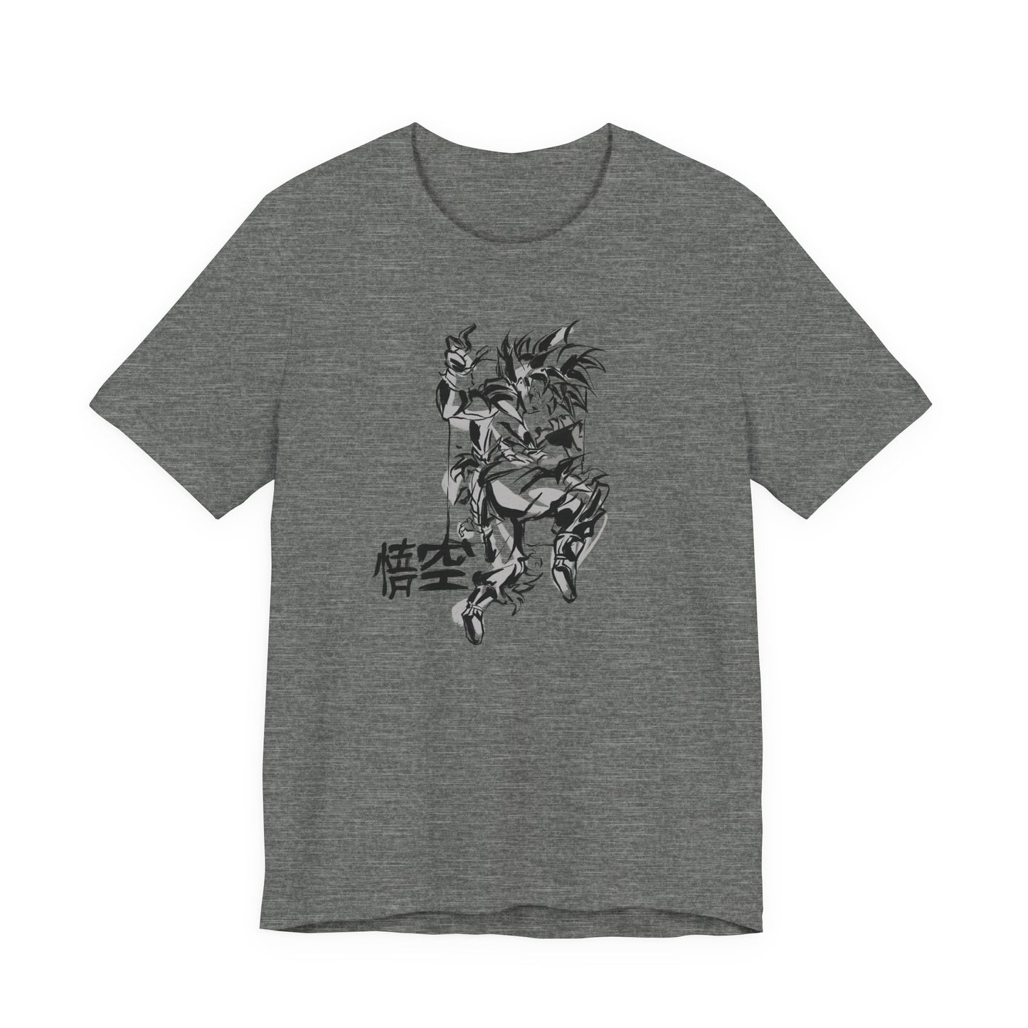 Kakarotto Sumi-e Japanese style Art