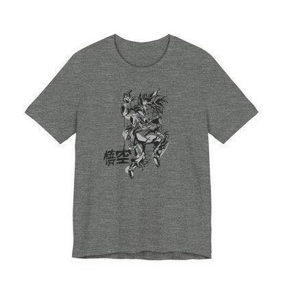 Kakarotto Sumi-e Japanese style Art