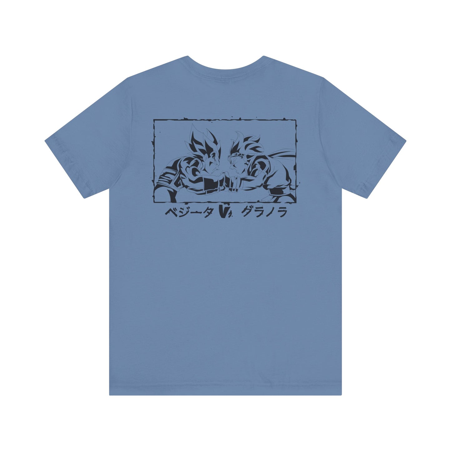 Z Fighters Saiyan Ego Showdown Tee - Warrior Clash Edition