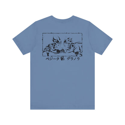 Z Fighters Saiyan Ego Showdown Tee - Warrior Clash Edition