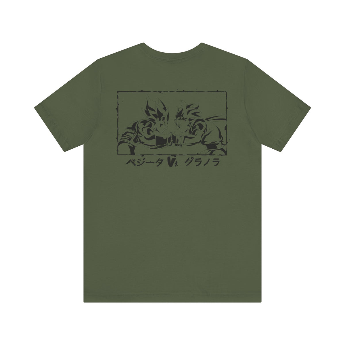 Z Fighters Saiyan Ego Showdown Tee - Warrior Clash Edition