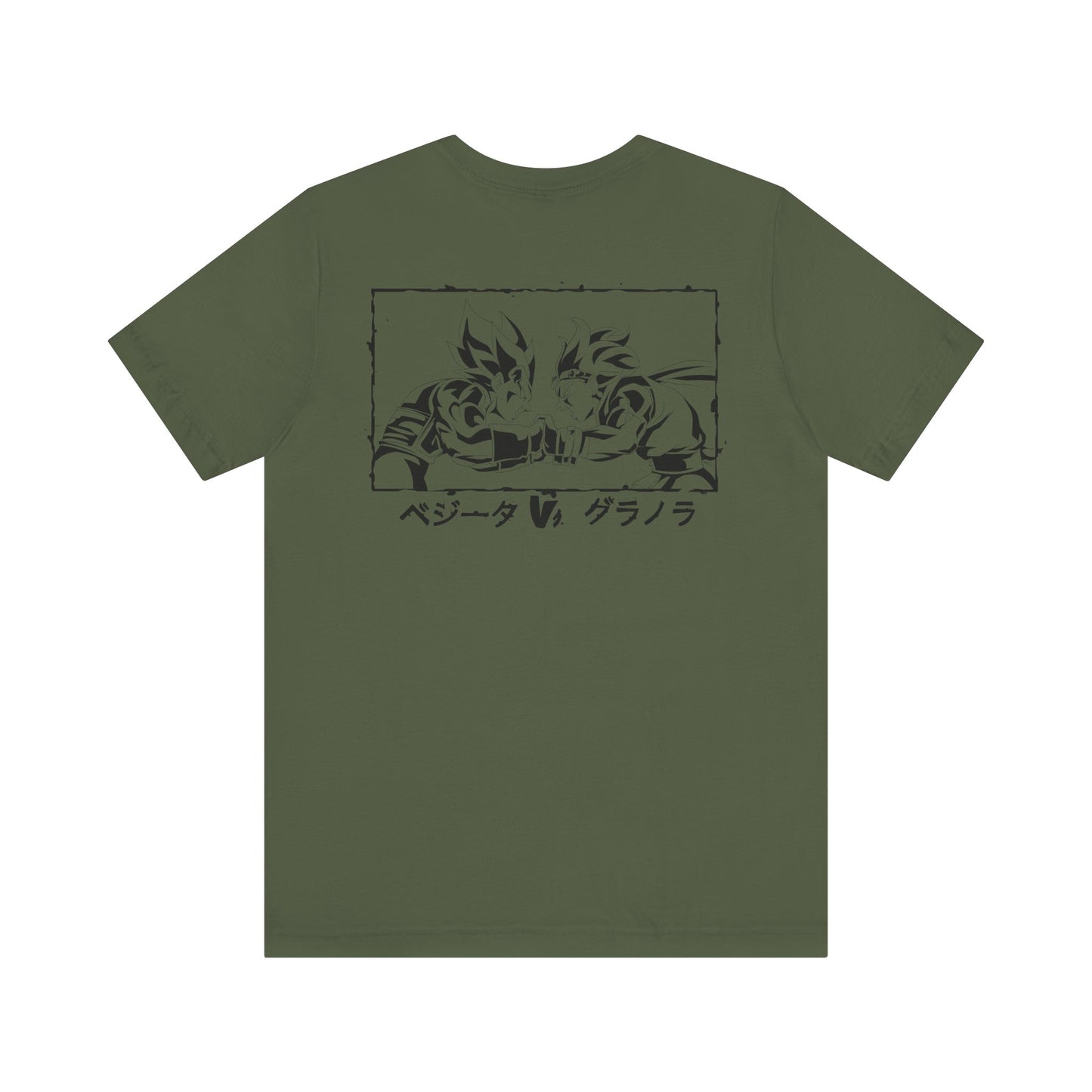 Z Fighters Saiyan Ego Showdown Tee - Warrior Clash Edition