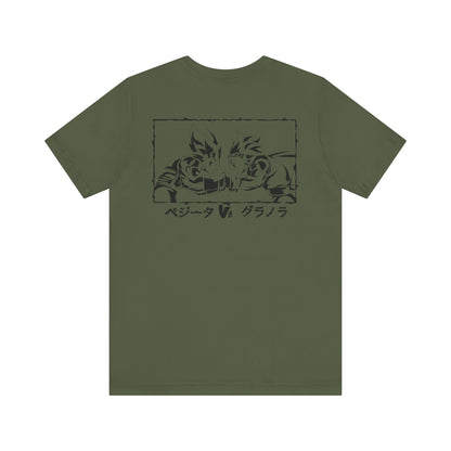 Z Fighters Saiyan Ego Showdown Tee - Warrior Clash Edition