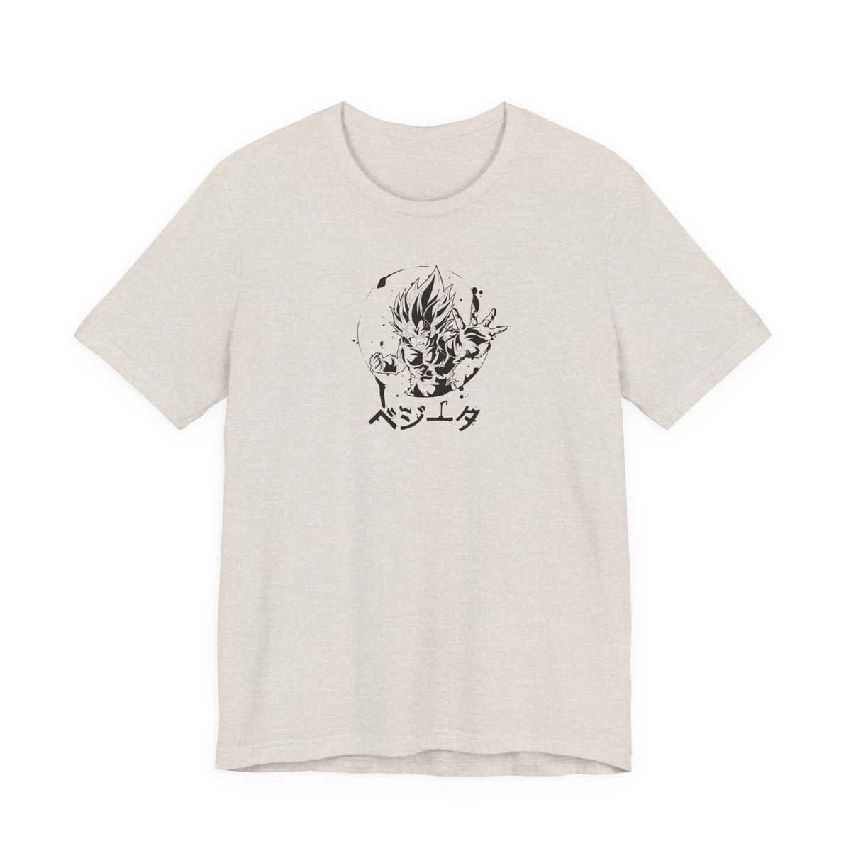 Z Fighters Saiyan Ego Showdown Tee - Warrior Clash Edition
