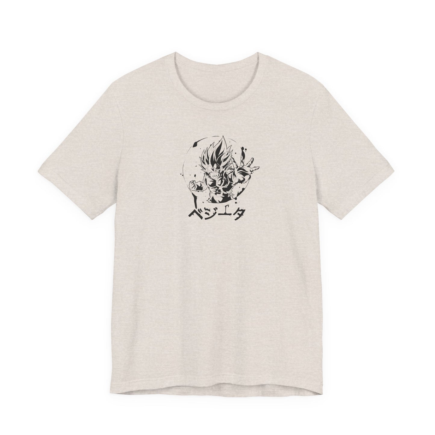 Z Fighters Saiyan Ego Showdown Tee - Warrior Clash Edition