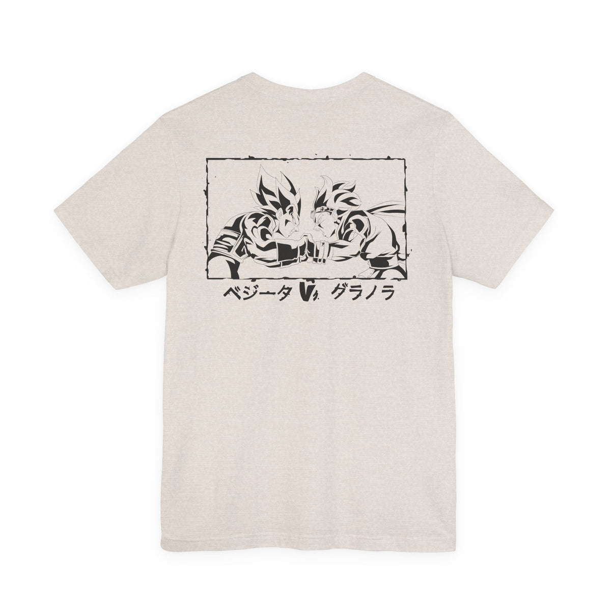 Z Fighters Saiyan Ego Showdown Tee - Warrior Clash Edition