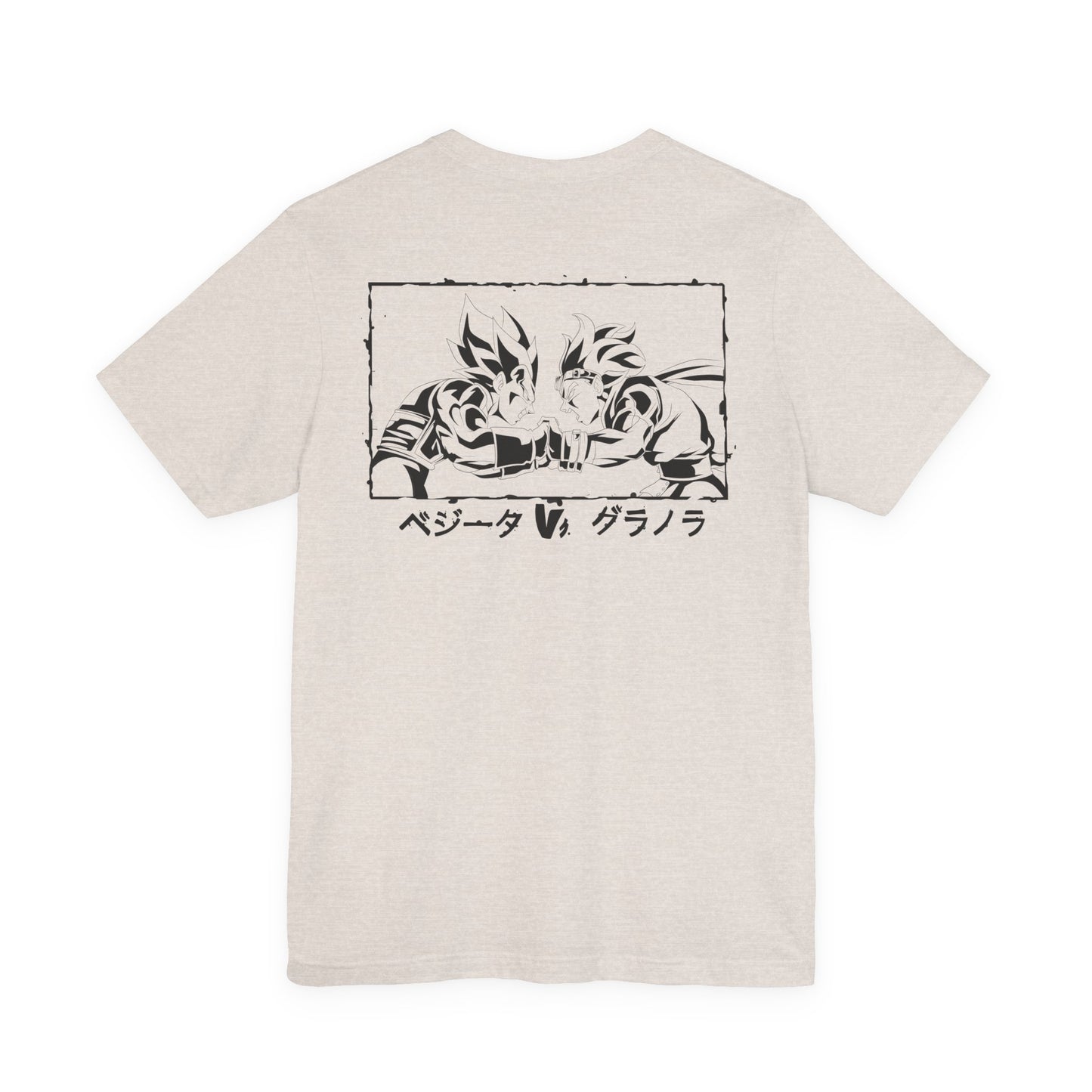 Z Fighters Saiyan Ego Showdown Tee - Warrior Clash Edition