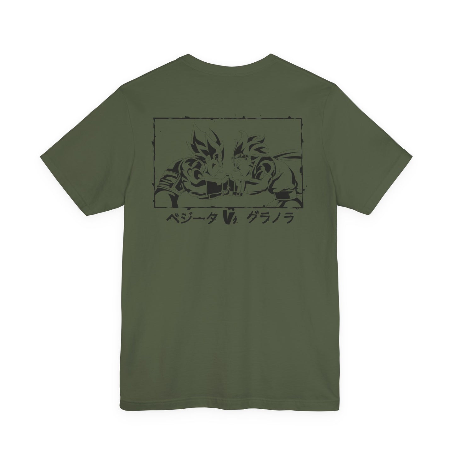 Z Fighters Saiyan Ego Showdown Tee - Warrior Clash Edition