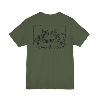 Z Fighters Saiyan Ego Showdown Tee - Warrior Clash Edition