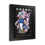 The Ultimate Fusion - Framed Poster
