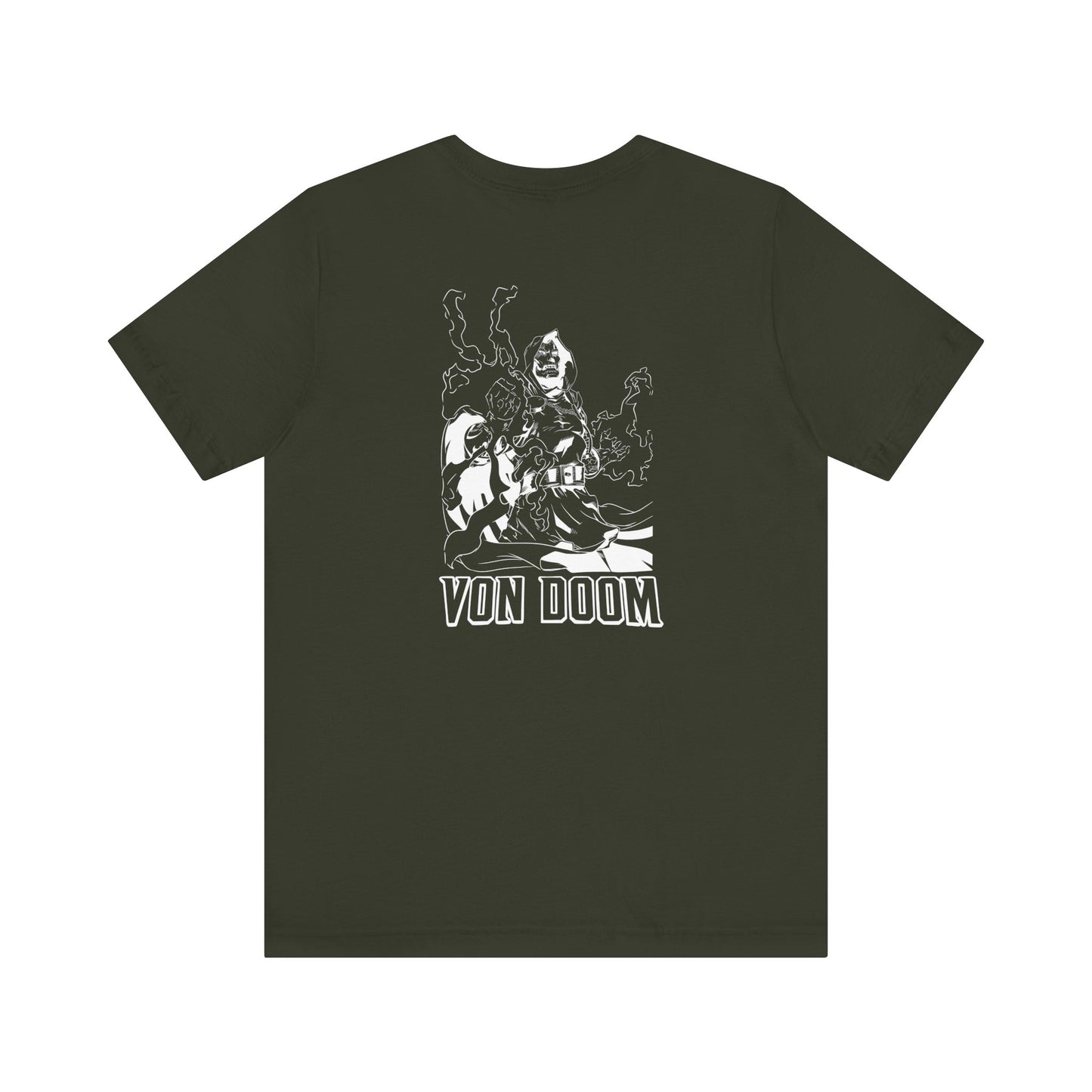 Von Doom Legacy Tee - Doom Comic Edition