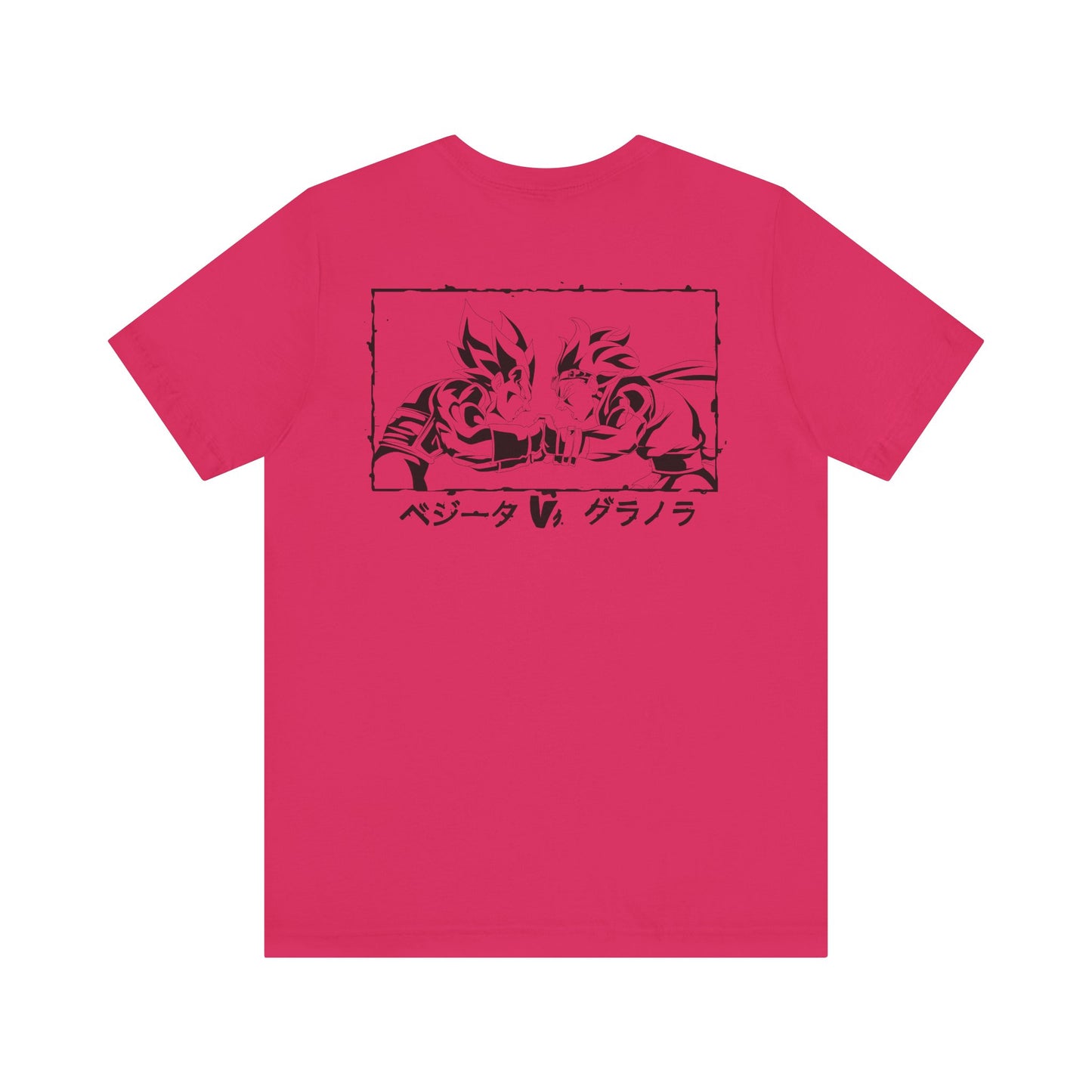 Z Fighters Saiyan Ego Showdown Tee - Warrior Clash Edition