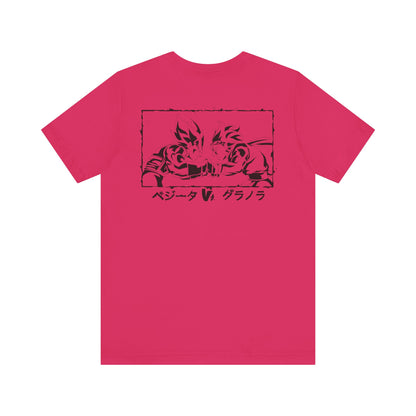 Z Fighters Saiyan Ego Showdown Tee - Warrior Clash Edition