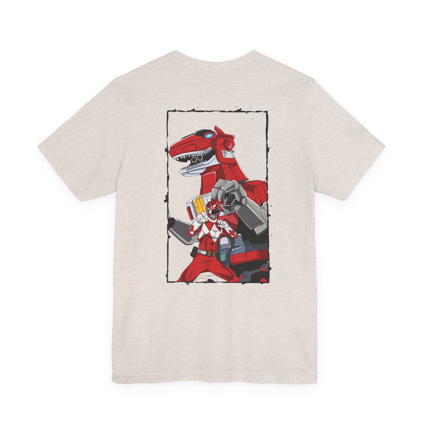 Morphing Rangers Red T-Rex