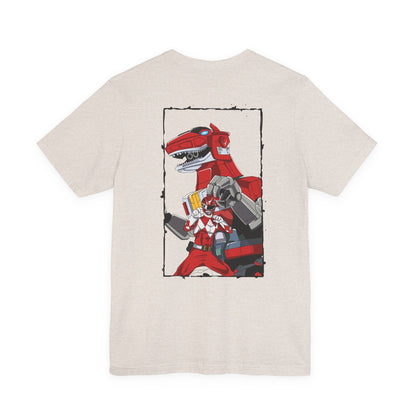 Morphing Rangers Red T-Rex