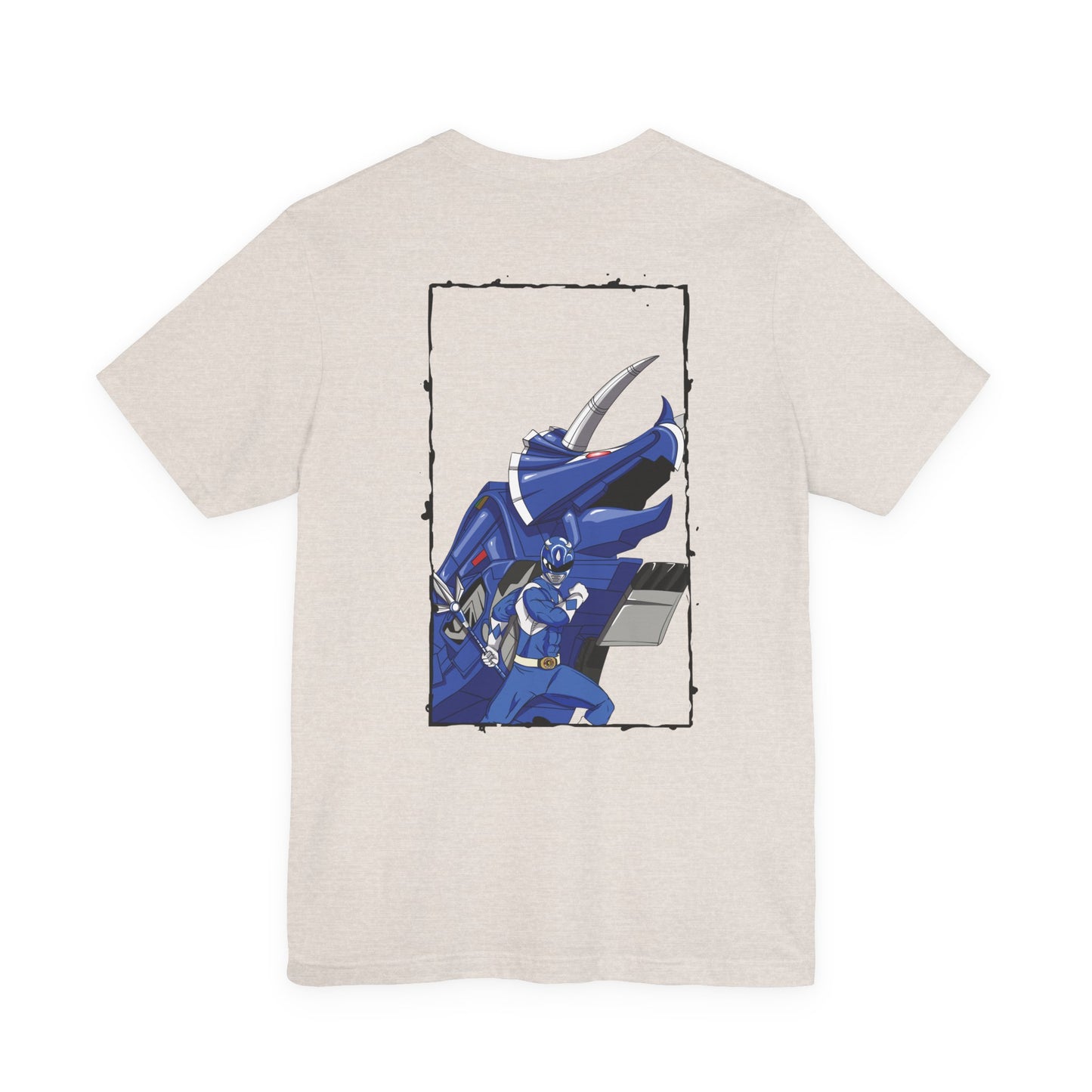Morphing Rangers Blue Triceratops