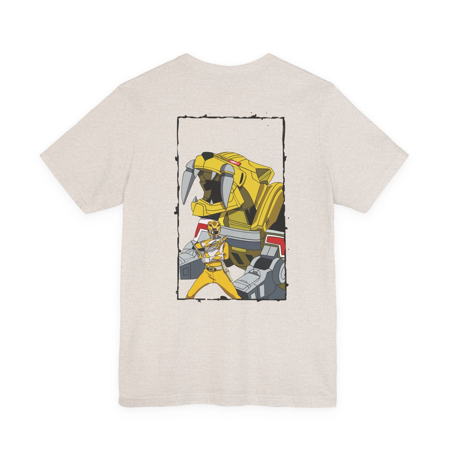 Morphing Rangers Yellow Saber Tooth