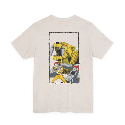 Morphing Rangers Yellow Saber Tooth